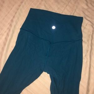 Teal lulu align 7/8